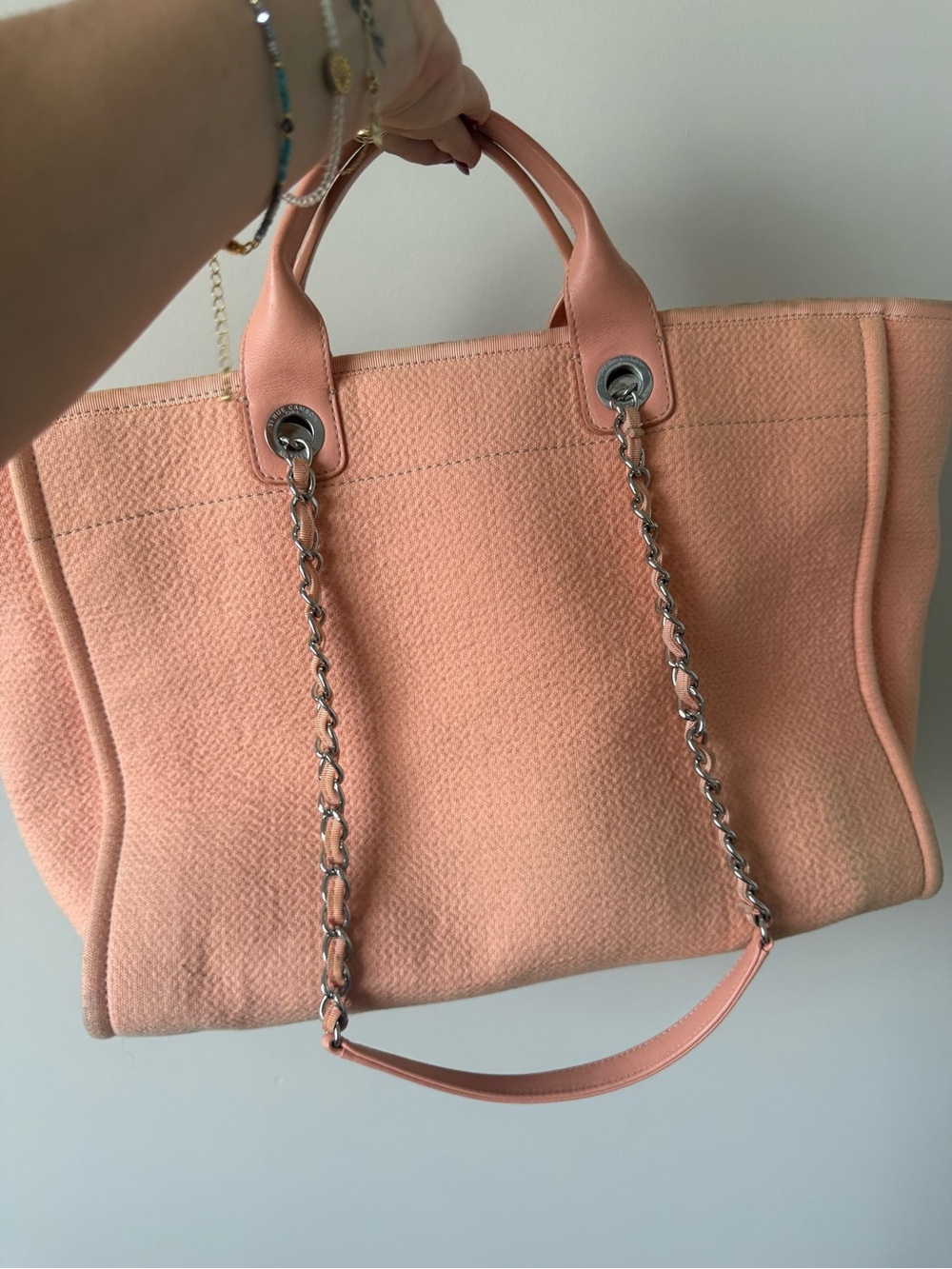 Canvas Deauville Tote Bag - Picture 2 of 8